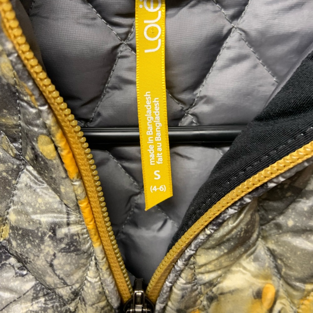 Lole winter jacket - Picture 2 of 2